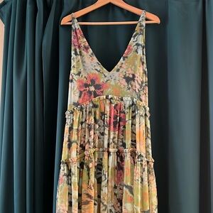 Free People Maxi Dress size XL